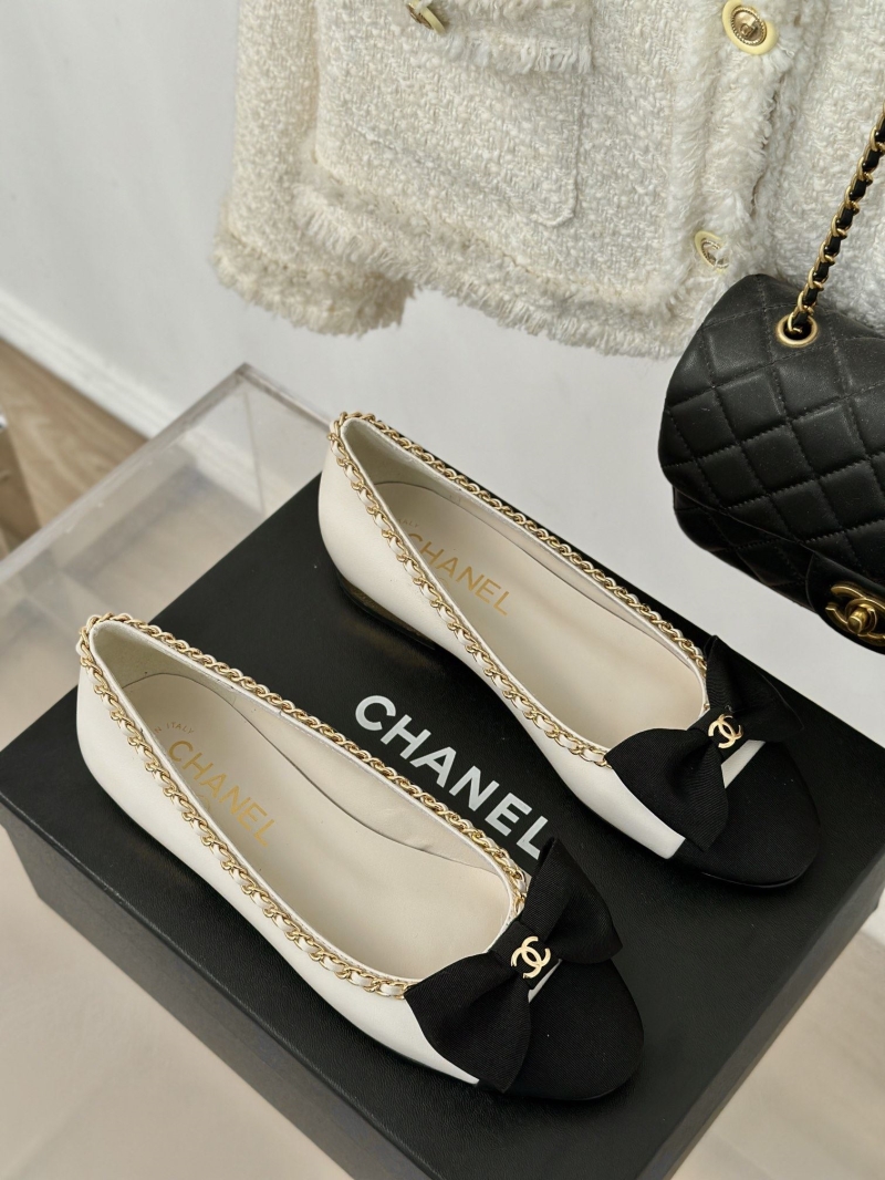 Chanel Flat Shoes